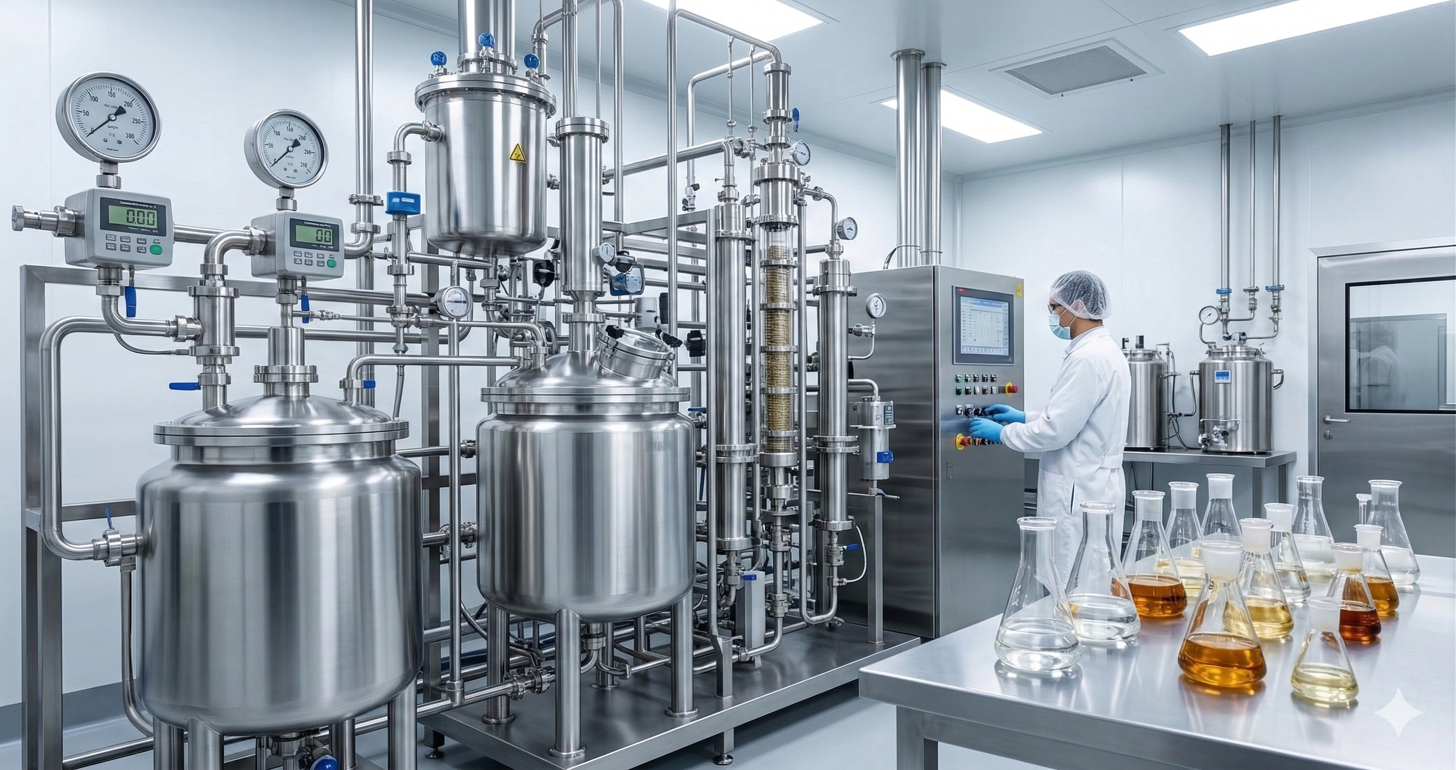 Extraction & Formulation Extraction & Formulation